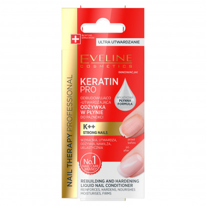 Odżywka do zniszczonych paznokci, 12 ml