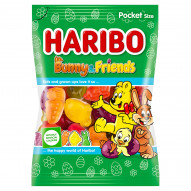 HARIBO Bunny & Friends Żelki o smaku owocowym 90 g