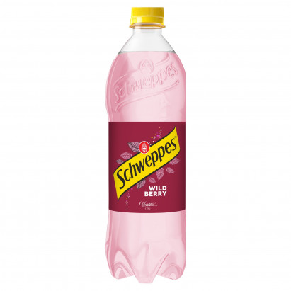 Schweppes Wild Berry Napój gazowany 0,85 l