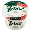 Bakoma 7 zbóż Jogurt z malinami i ziarnami zbóż 300 g