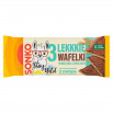 Sonko Stay Wild Lekkie wafelki z owsem w mlecznej czekoladzie 36 g (3 sztuki)