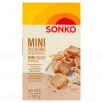 Sonko Mini sucharki pełnoziarniste 120 g (60 sztuk)