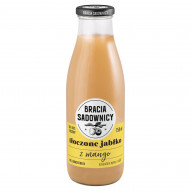 Bracia Sadownicy Sok tłoczone jabłko z mango 750 ml