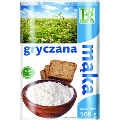 MĄKA GRYCZANA 500G RADIX