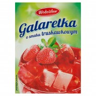 Wodzisław Galaretka o smaku truskawkowym 75 g
