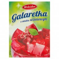 Wodzisław Galaretka o smaku wiśniowym 75 g