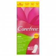 Carefree Aloe Wkładki higieniczne 20 sztuk