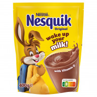 Nesquik Rozpuszczalny napój kakaowy z dodatkiem witamin 400 g