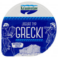 Krasnystaw Jogurt typ grecki 250 g