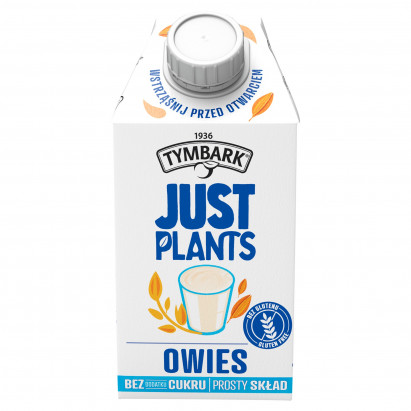 Tymbark Just Plants Napój owies 500 ml