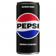 Pepsi-Cola Zero cukru Napój gazowany 200 ml
