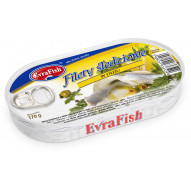 EVRAFISH-filety śledziowe w oleju 170g