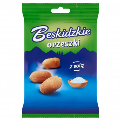 Beskidzkie Orzeszki z solą 70 g