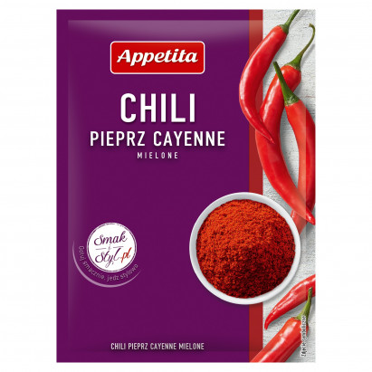 Appetita Chilli mielone 15 g
