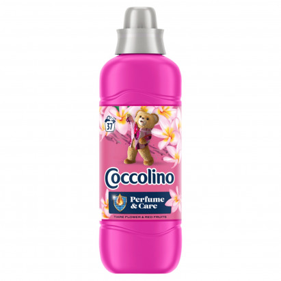 Coccolino Tiare Flower & Red Fruits Płyn do płukania tkanin koncentrat 925 ml (37 prań)