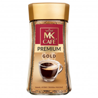 MK Café Premium Gold Kawa rozpuszczalna 175 g