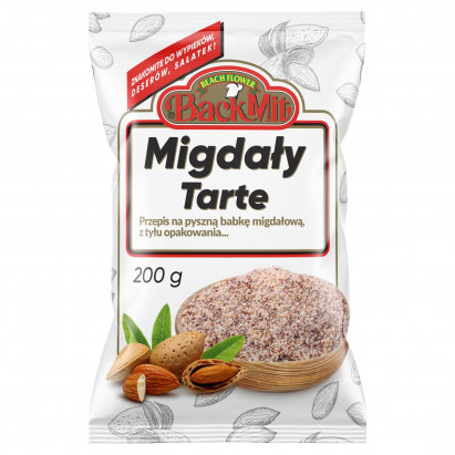 BackMit Tarte migdały 200 g