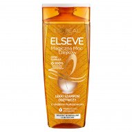 L'Oreal Paris Elseve Magiczna moc olejków Lekki szampon odżywczy 400 ml
