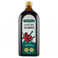 Premium Rosa Sok NFC 100 % żurawina 500 ml