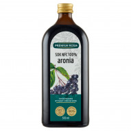 Premium Rosa Sok NFC 100 % aronia 500 ml