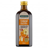Premium Rosa Syrop korzenny z mandarynką i pigwowcem 250 ml