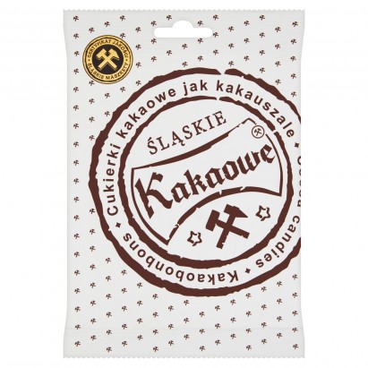 Śląskie cukierki kakaowe 80 g