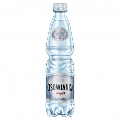 Cisowianka Naturalna woda mineralna gazowana niskosodowa 500 ml