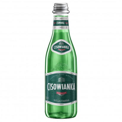  Cisowianka Naturalna woda mineralna niegazowana niskosodowa 300 ml