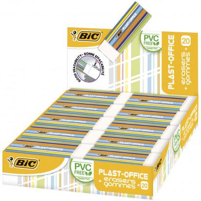 BIC Plast-Office Gumka 1szt