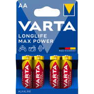 Bateria VARTA LONGLIFE Max Power LR06 AA 4 szt.