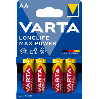 Bateria VARTA LONGLIFE Max Power LR06 AA 4 szt.