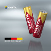 Bateria VARTA LONGLIFE Max Power LR06 AA 4 szt.