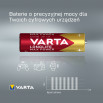 Bateria VARTA LONGLIFE Max Power LR06 AA 4 szt.