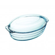 Naczynie żaroodporne 4 l z pokrywą PYREX