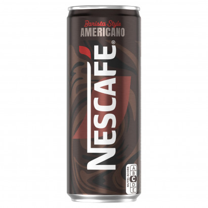 NESCAFÉ Barista Style Americano Napój kawowy 250 ml