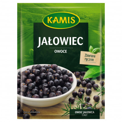 Kamis Jałowiec owoce cały 10 g