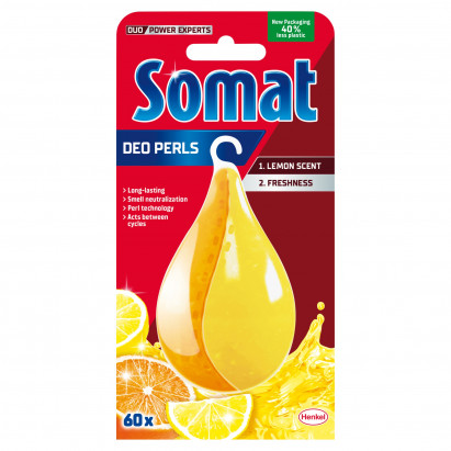 Somat Duo Deo Perls Odświeżacz do zmywarki 17 g