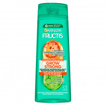 Garnier Fructis Grow Strong Wzmacniający szampon 400 ml
