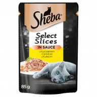 Sheba Select Slices Mokra karma dla dorosłych kotów z kurczakiem 85 g