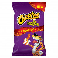 Cheetos Crunchos Flamin' Hot Chrupki kukurydziane 80 g