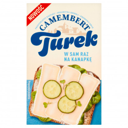 Turek Camembert w sam raz na kanapkę 120 g