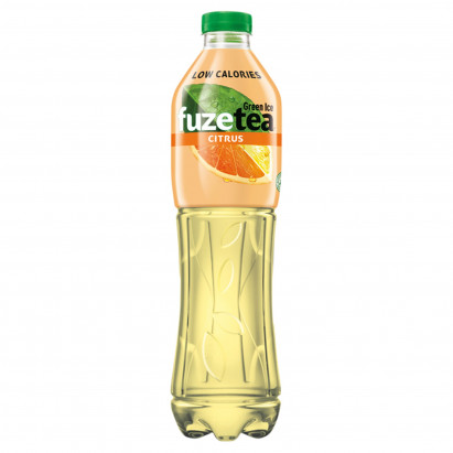 FuzeTea Napój niegazowany o smaku cytrusowym 1,5 l