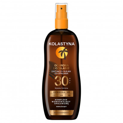 Kolastyna Odżywczy olejek do opalania SPF 30 150 ml