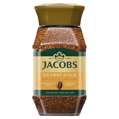 Jacobs Cronat Gold Kawa rozpuszczalna 200 g