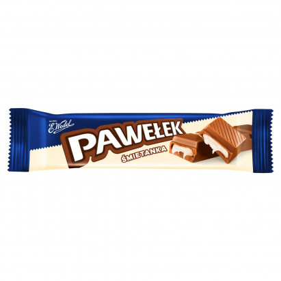 E. Wedel Pawełek Batonik śmietanka 45 g