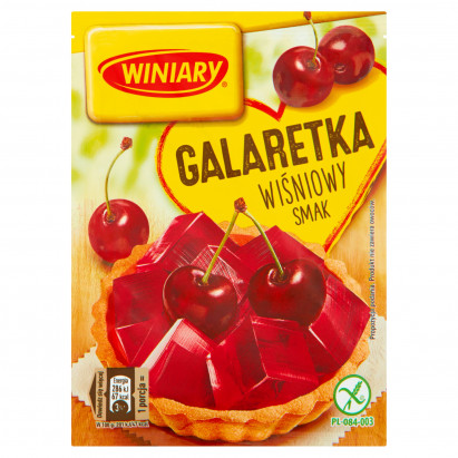 Winiary Galaretka wiśniowy smak 71 g