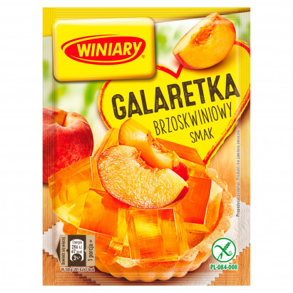 Winiary Galaretka brzoskwiniowy smak 71 g