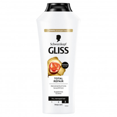 Gliss Total Repair Szampon 400 ml