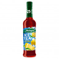 Herbapol Ice Tea Suplement diety czarna herbata z cytryną 420 ml