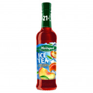 Herbapol Ice Tea Suplement diety czarna herbata z brzoskwinią 420 ml